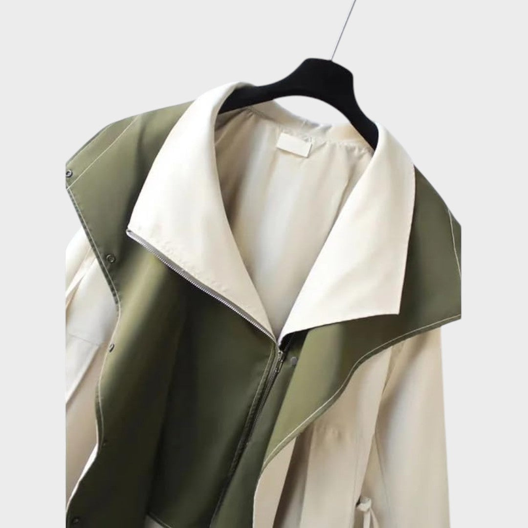 Valeria™ | Chaqueta Elegante Impermeable