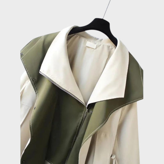 Valeria™ | Chaqueta Elegante Impermeable
