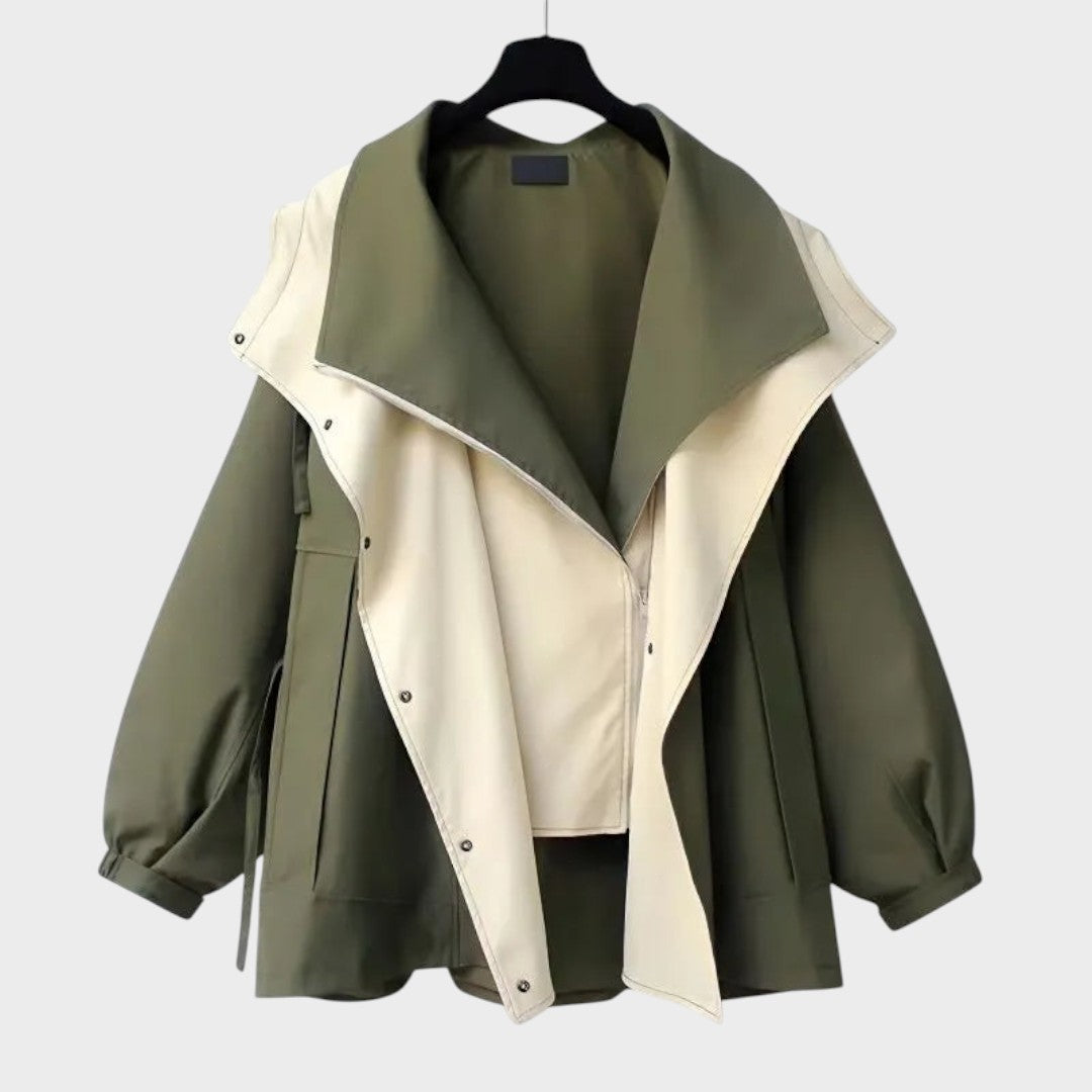 Valeria™ | Chaqueta Elegante Impermeable