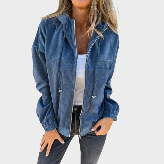 Eloísa™ | Chaqueta de Pana con Capucha