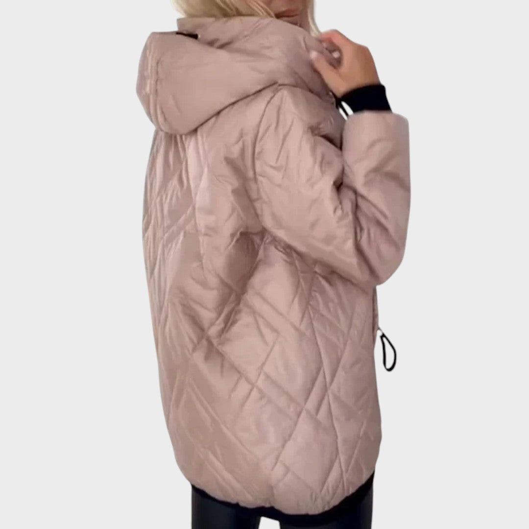 Natalia™ | Abrigo Elegante con Capucha