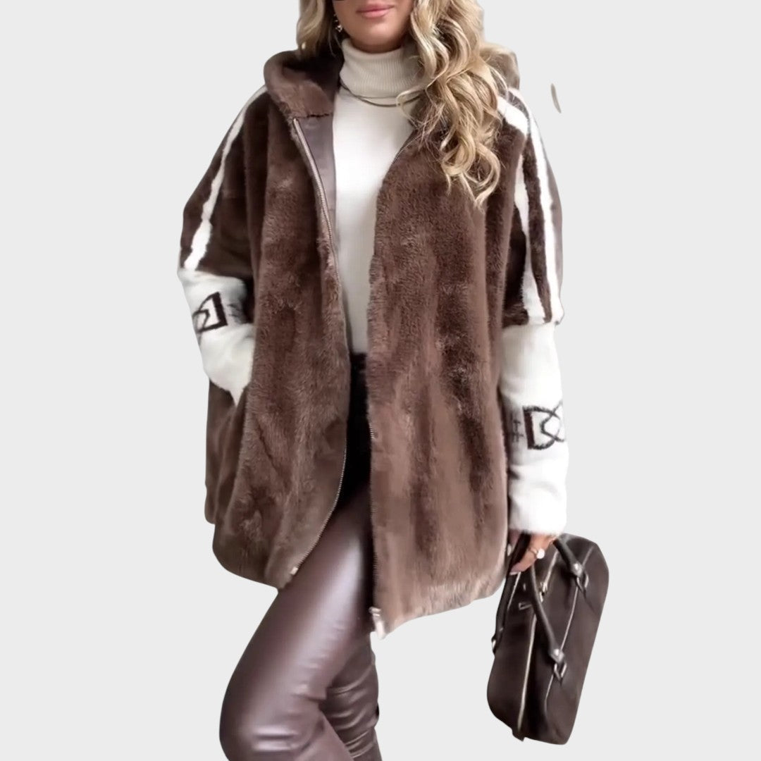 Beatriz™ | Abrigo de Peluche Oversized