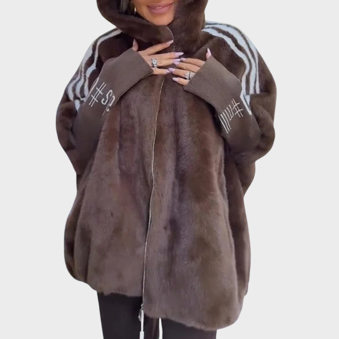 Beatriz™ | Abrigo de Peluche Oversized