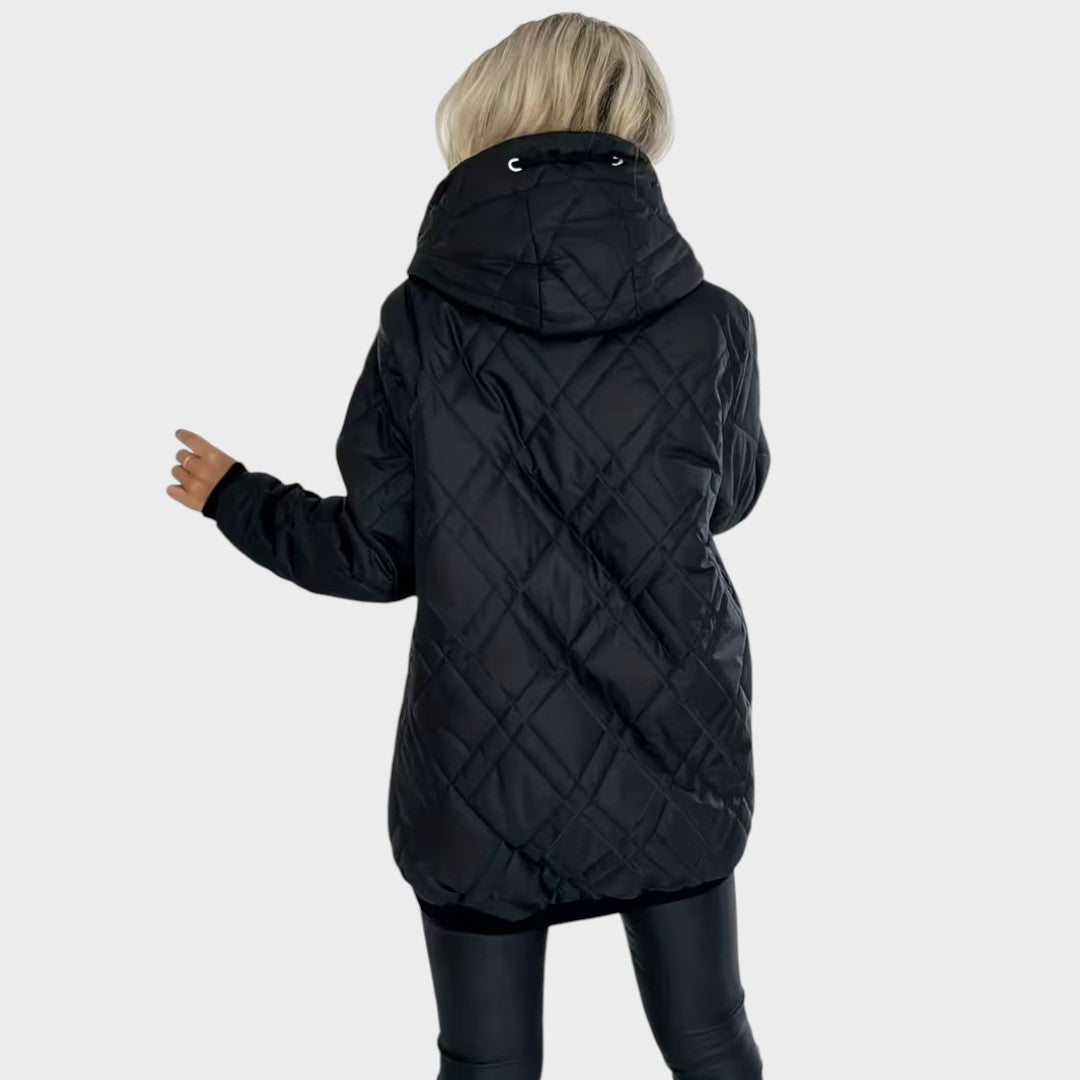 Natalia™ | Abrigo Elegante con Capucha