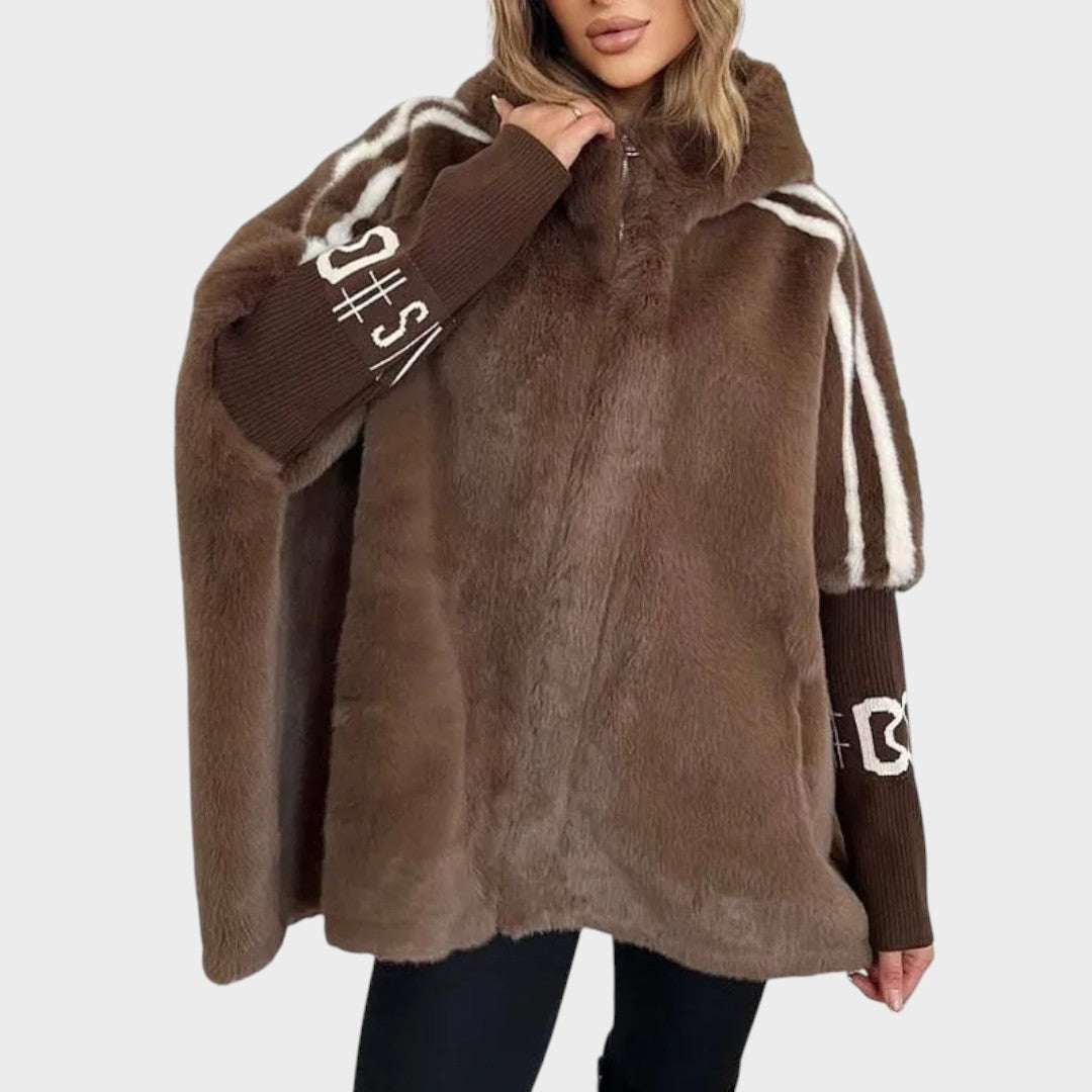 Beatriz™ | Abrigo de Peluche Oversized