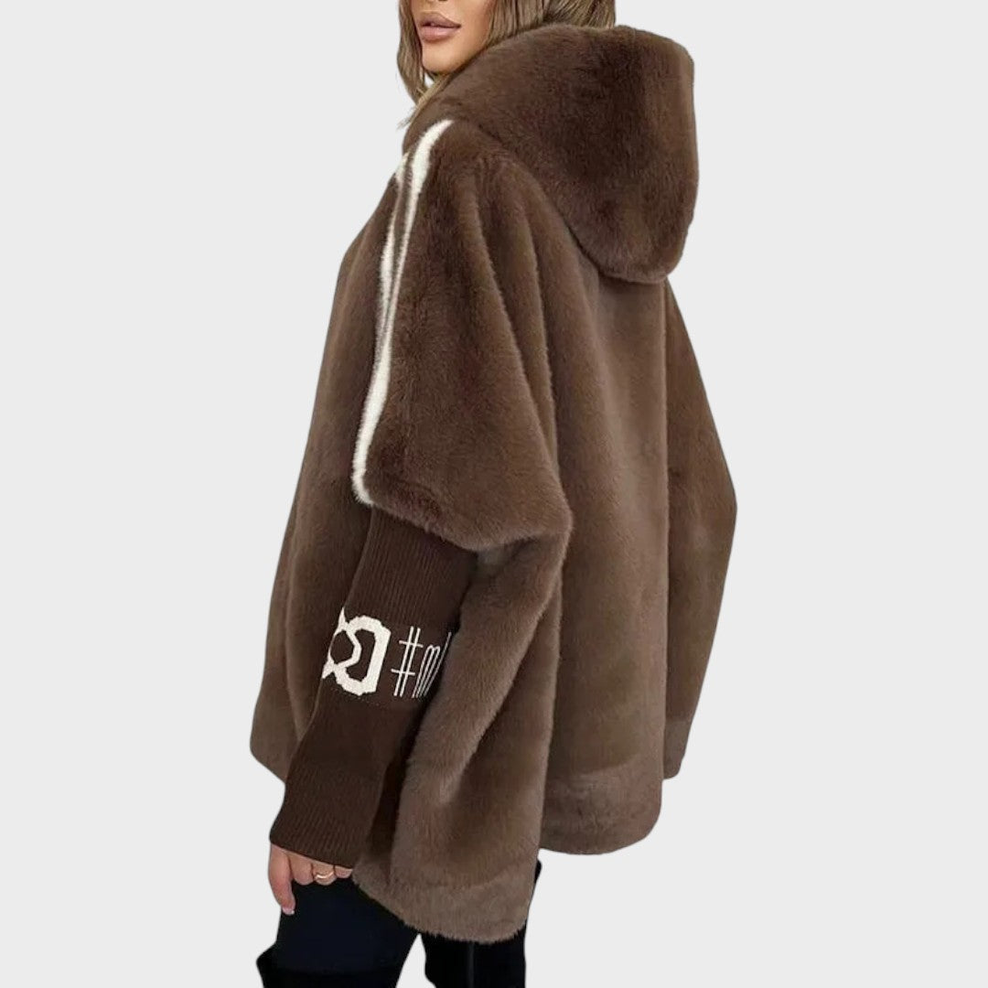 Beatriz™ | Abrigo de Peluche Oversized