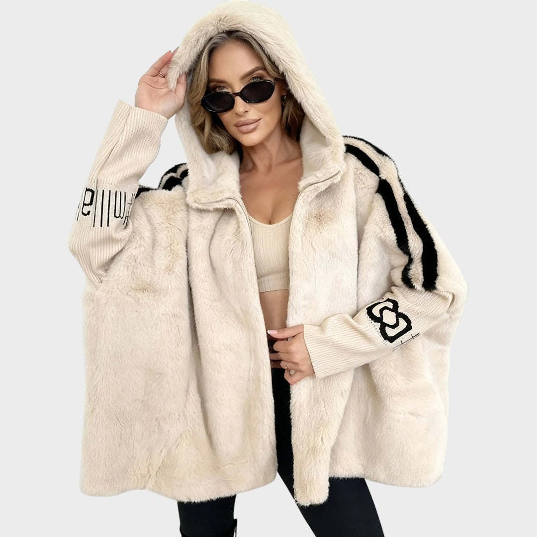 Beatriz™ | Abrigo de Peluche Oversized