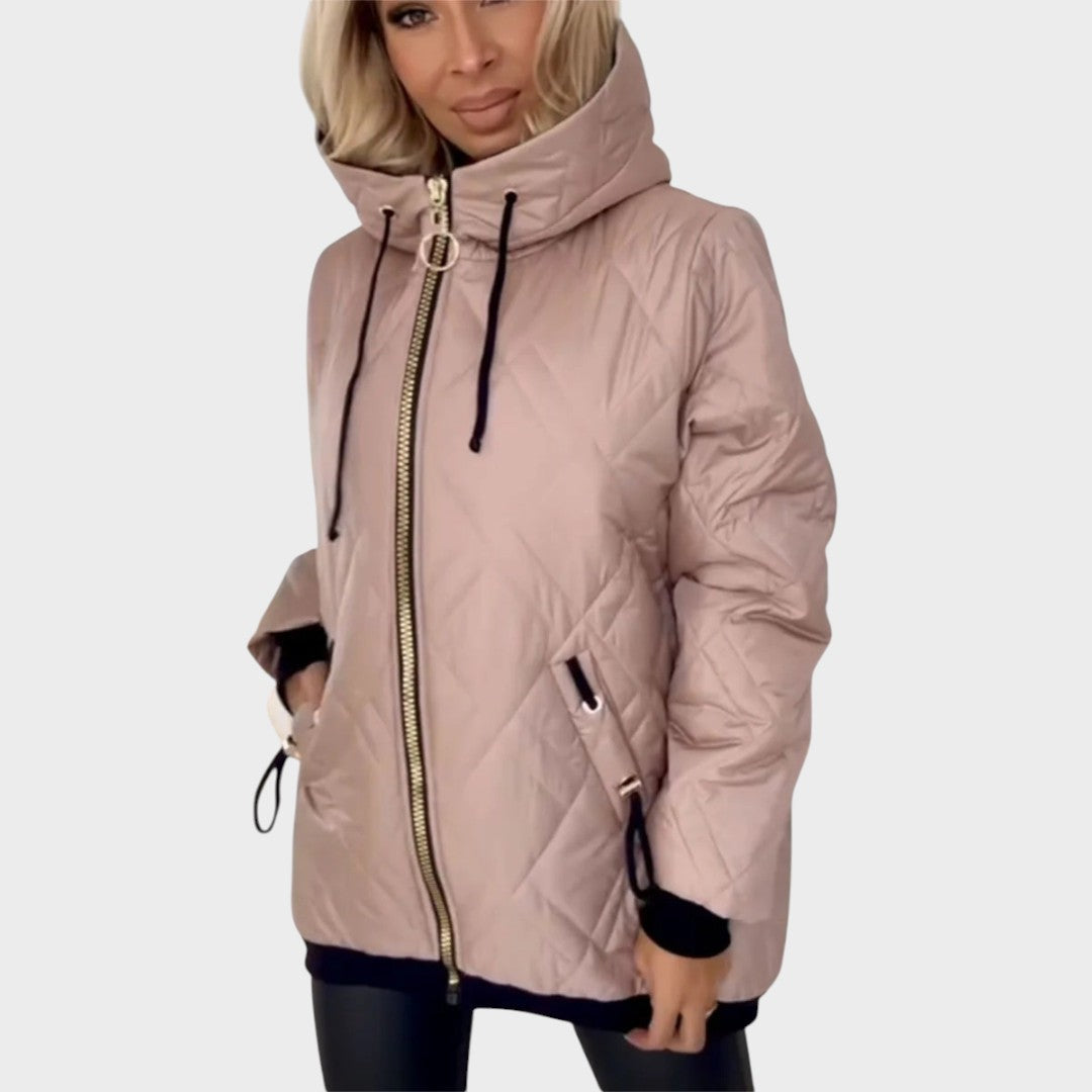 Natalia™ | Abrigo Elegante con Capucha