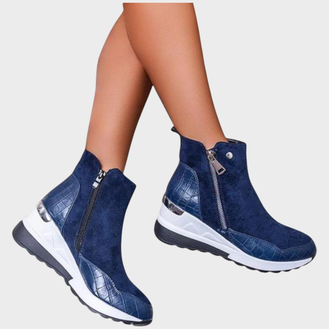 Nuria™ | Botas con Cierre Lateral