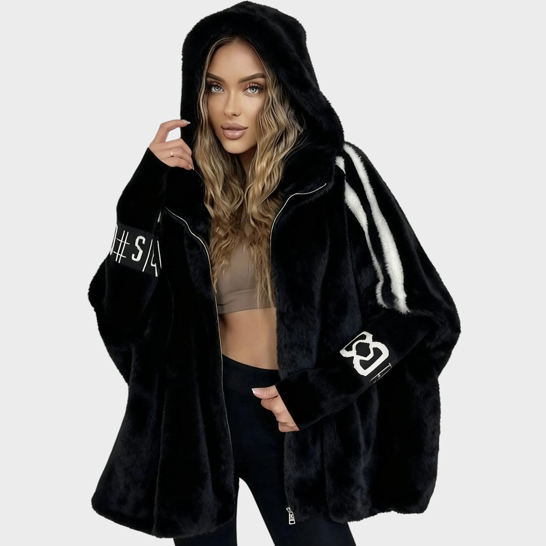 Beatriz™ | Abrigo de Peluche Oversized
