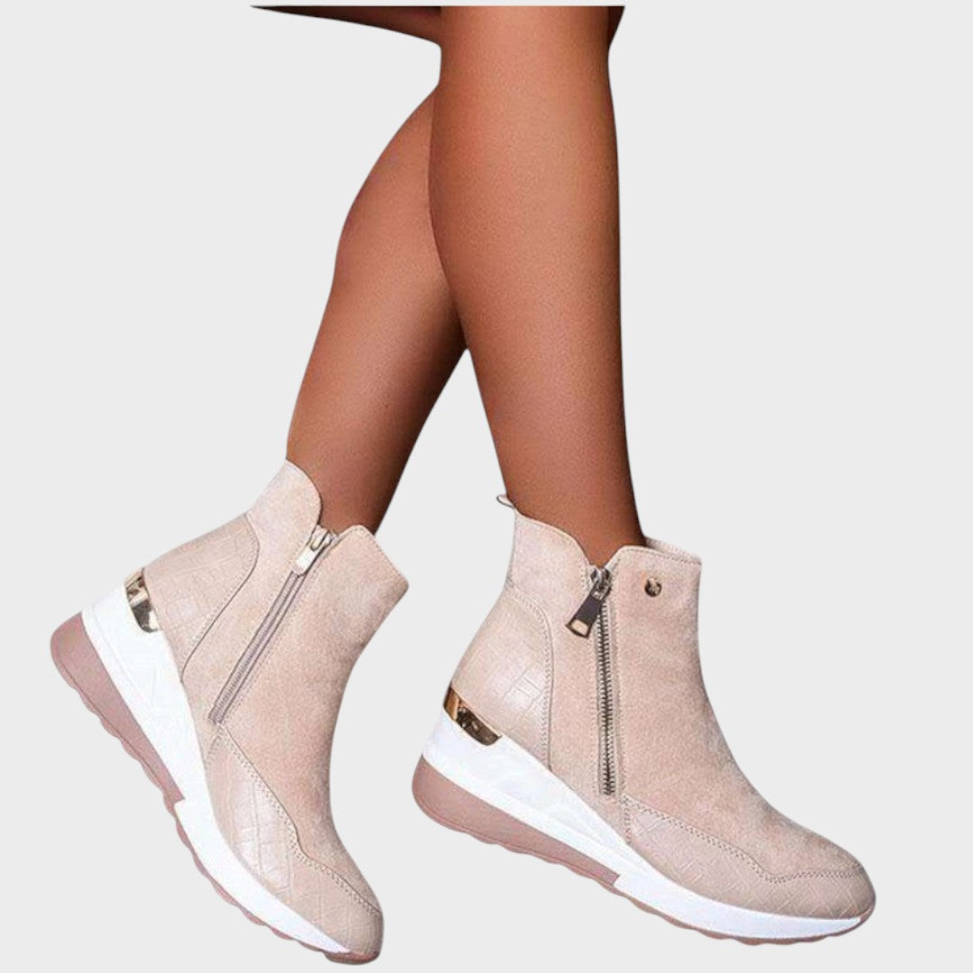 Nuria™ | Botas con Cierre Lateral