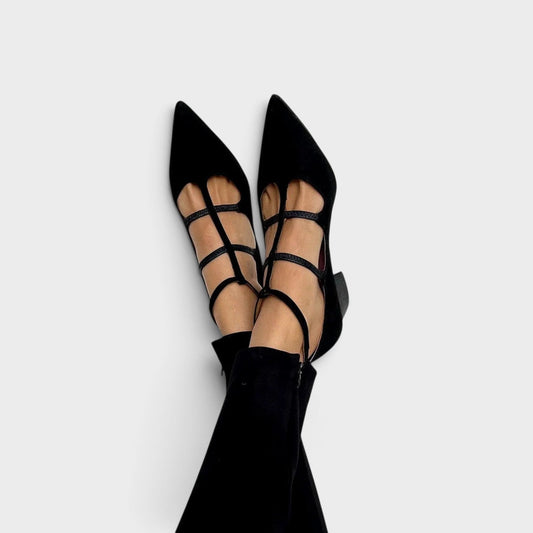 Carmen™ | Zapatos de Tira Punta