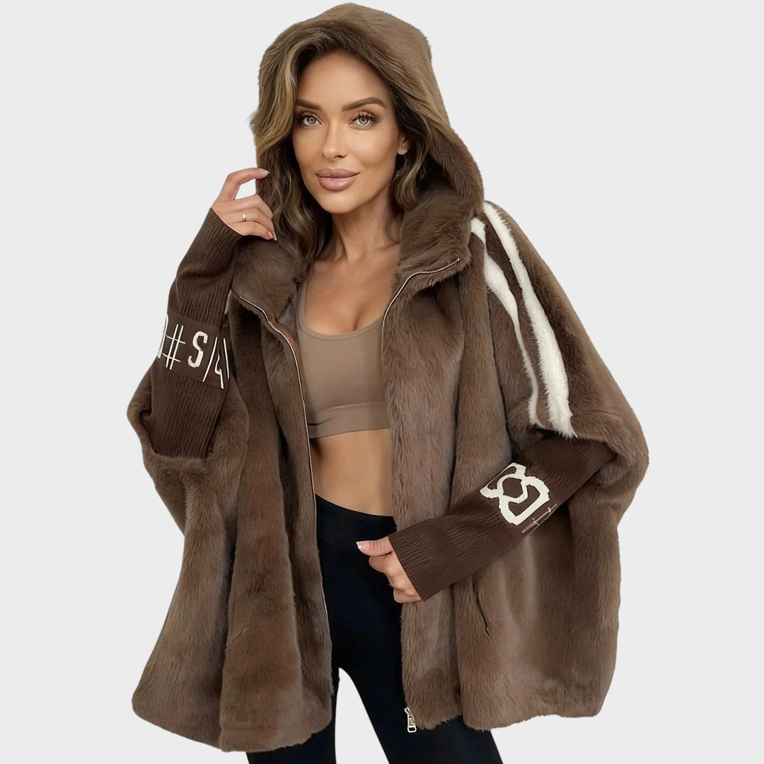 Beatriz™ | Abrigo de Peluche Oversized