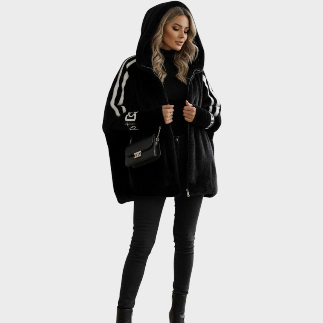 Beatriz™ | Abrigo de Peluche Oversized