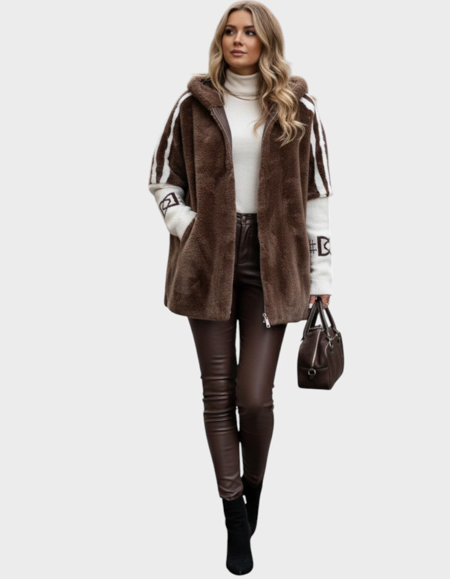 Beatriz™ | Abrigo de Peluche Oversized