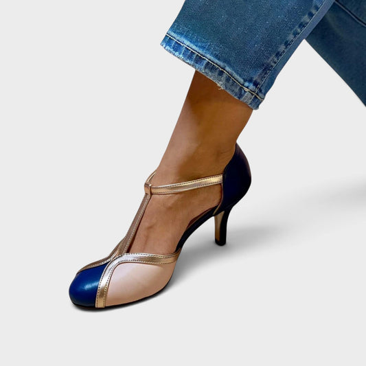 Josefina™ | Sandalias Retro con Tira en T