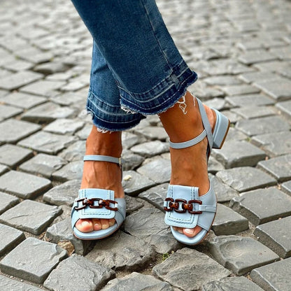 Azzurra | Sandalias Elegancia Costera