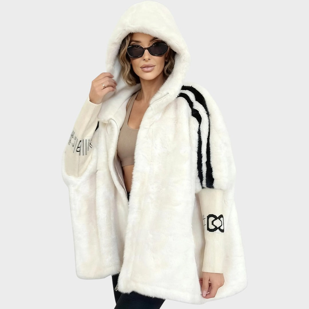 Beatriz™ | Abrigo de Peluche Oversized