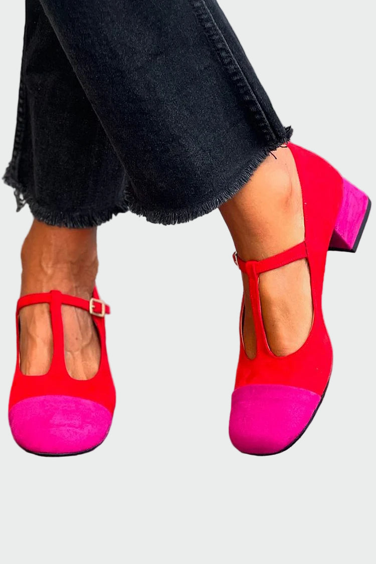 Eva VisokoZapatos MaryJane TBar Elegantes y Confortables