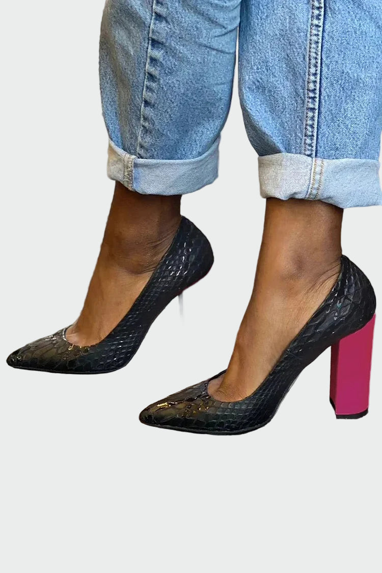 Hélène Zapatos Elegantes con Tacones Altos y Plantilla Confortable