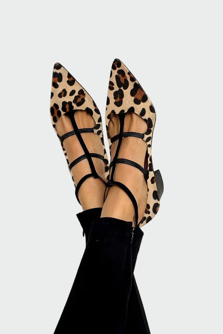 Zapatos Elegantes Karolína con Tiras Delgadas Eternas
