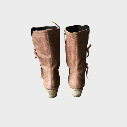 Alma – Botas vintage a media pantorrilla