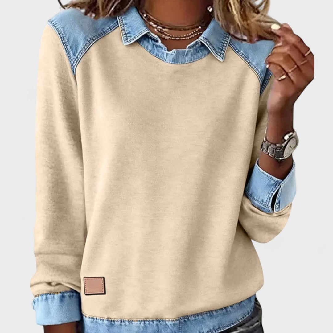 Bibiana™ | Camisa de Manga Larga Estilosa