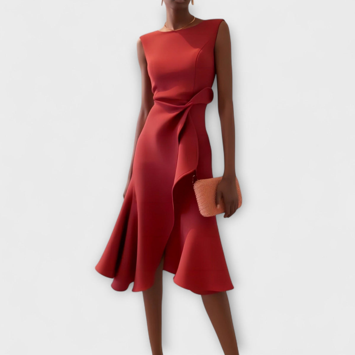 Sophie | Vestido midi elegante