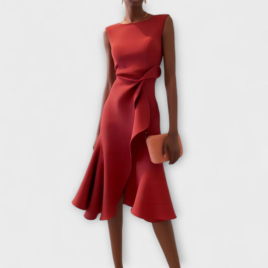 Sophie | Vestido midi elegante