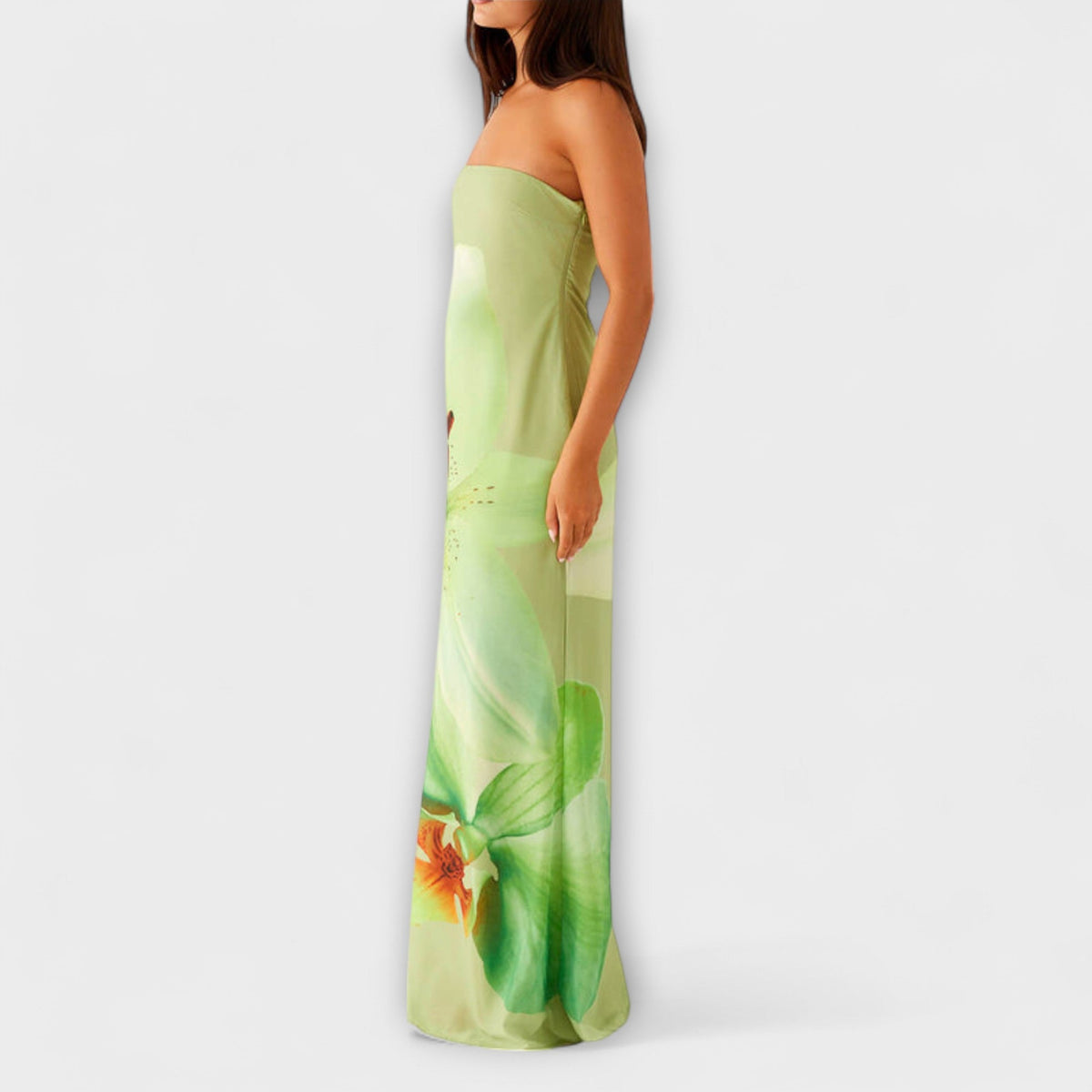 Zephyra - Vestidos Maxi con Hombros Descubiertos