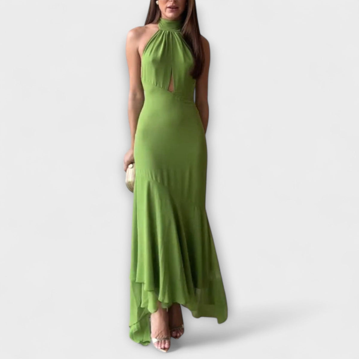Elodie - Vestidos maxi asimétricos elegantes