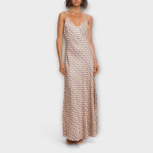 Tove - Vestidos maxi elegantes con motivo geométrico