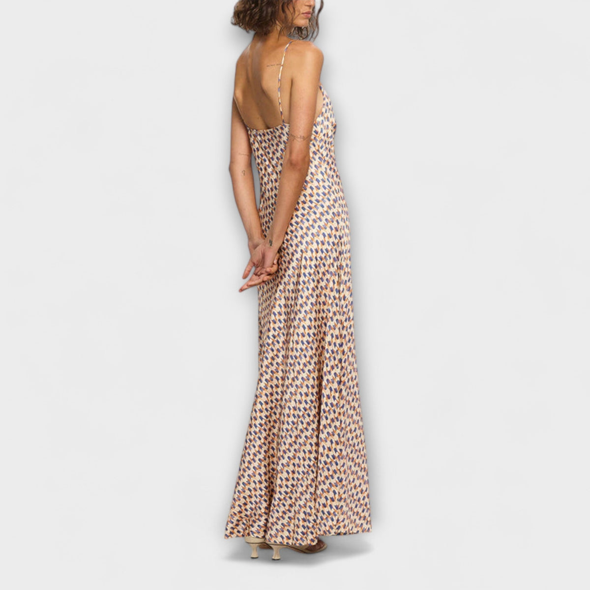 Tove - Vestidos maxi elegantes con motivo geométrico