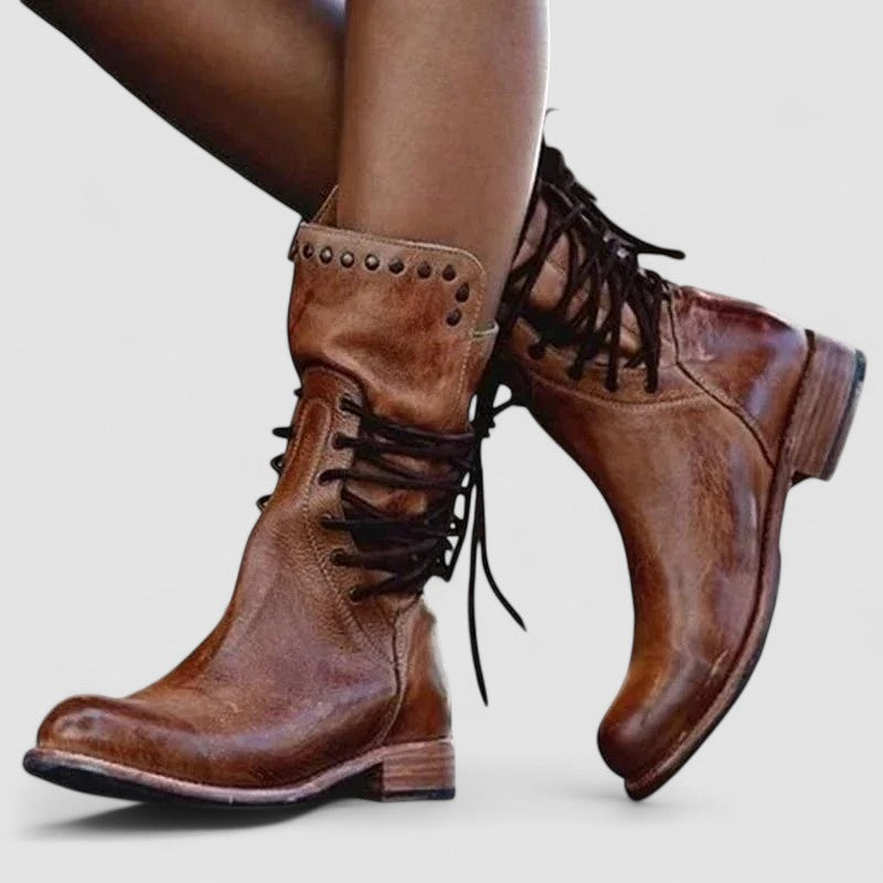Raquel™ | Botas de Tobillo Vintage