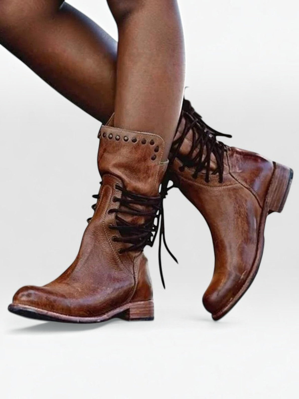 Raquel™ | Botas de Tobillo Vintage
