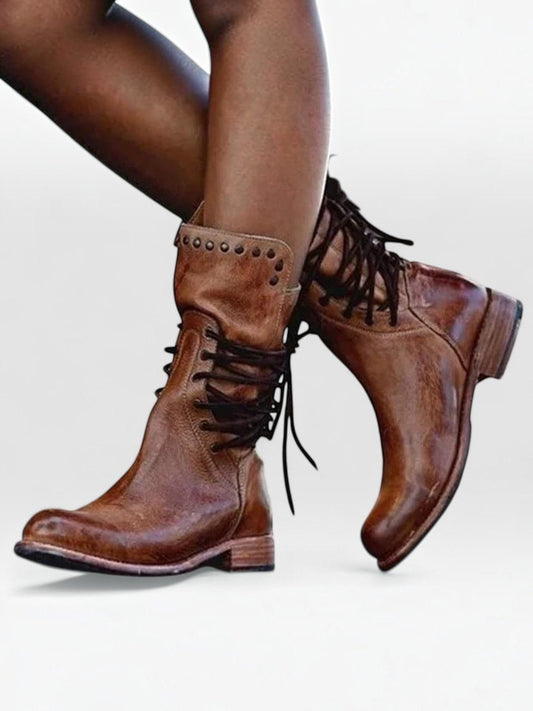 Raquel™ | Botas de Tobillo Vintage