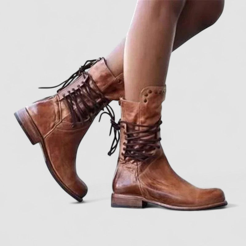 Raquel™ | Botas de Tobillo Vintage