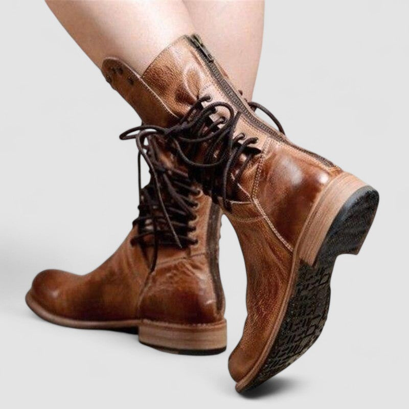 Raquel™ | Botas de Tobillo Vintage