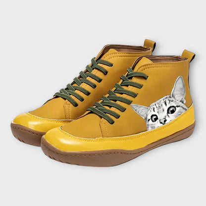 Zapatillas Elegantes de Diseño Discreto