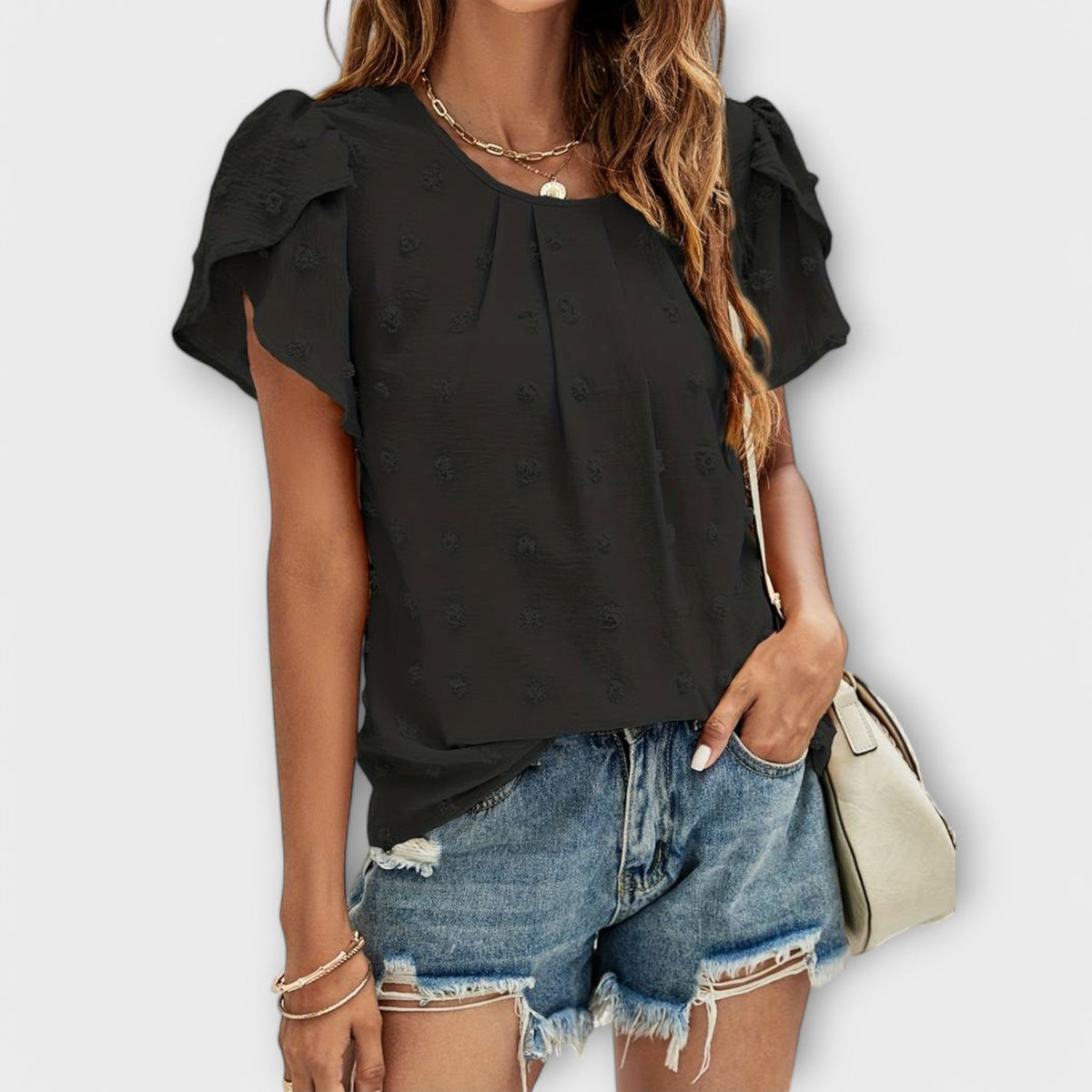 Charlotte - La blusa perfecta de lunares