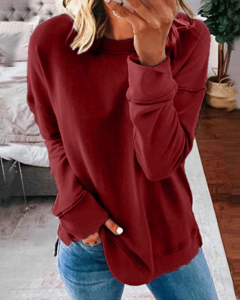 Valeria™ | Sudadera Clásica Suave