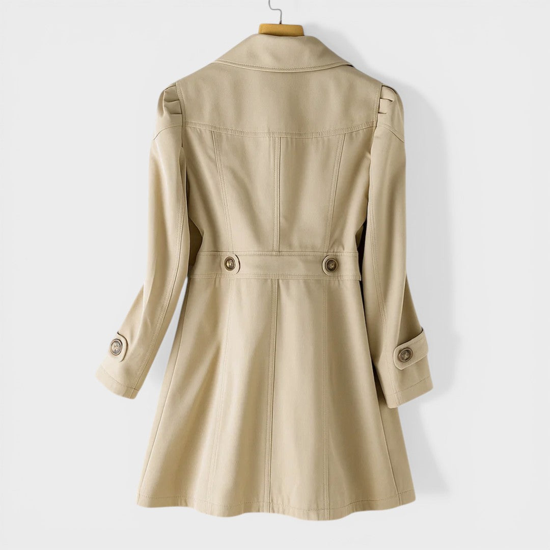 Katarina | Trench coat clásico