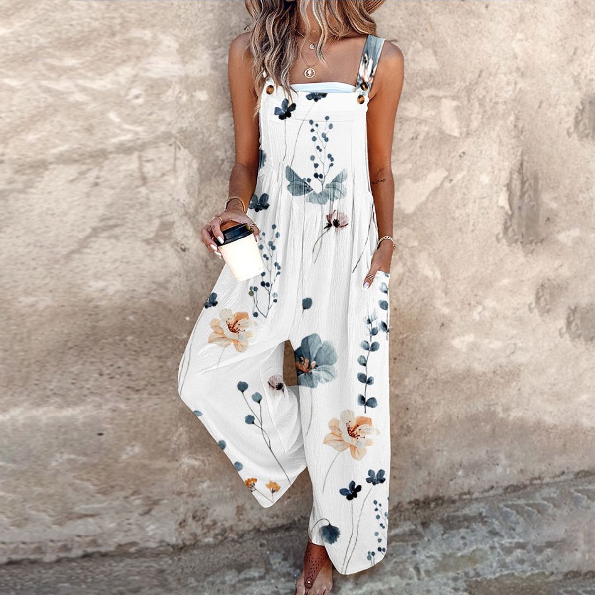 Almudena™ | Mono Estampado Cómodo