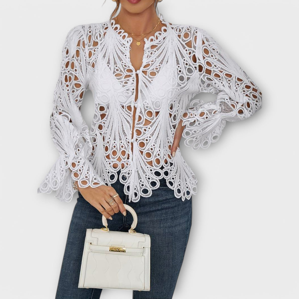 Savannah - Blusa asimétrica