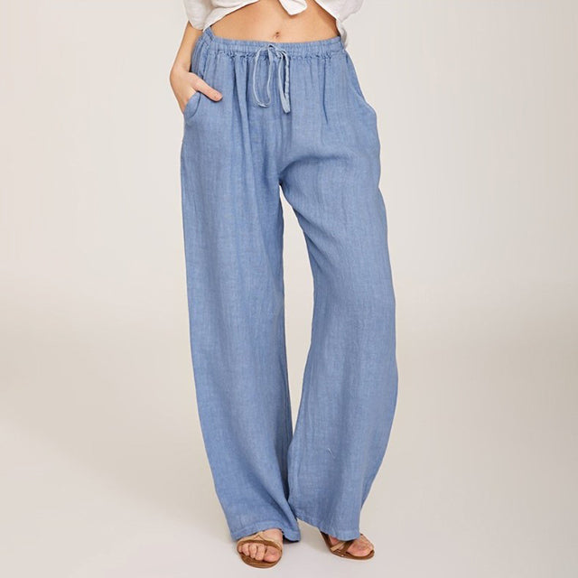 Enara - Pantalones Con Cintura Elástica Confortables