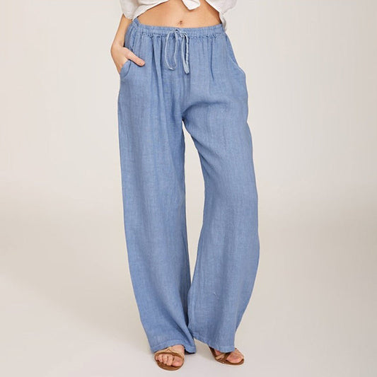 Enara - Pantalones Con Cintura Elástica Confortables