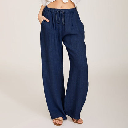 Enara - Pantalones Con Cintura Elástica Confortables