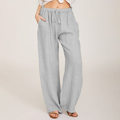 Enara - Pantalones Con Cintura Elástica Confortables
