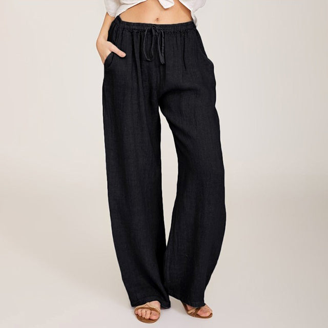 Enara - Pantalones Con Cintura Elástica Confortables