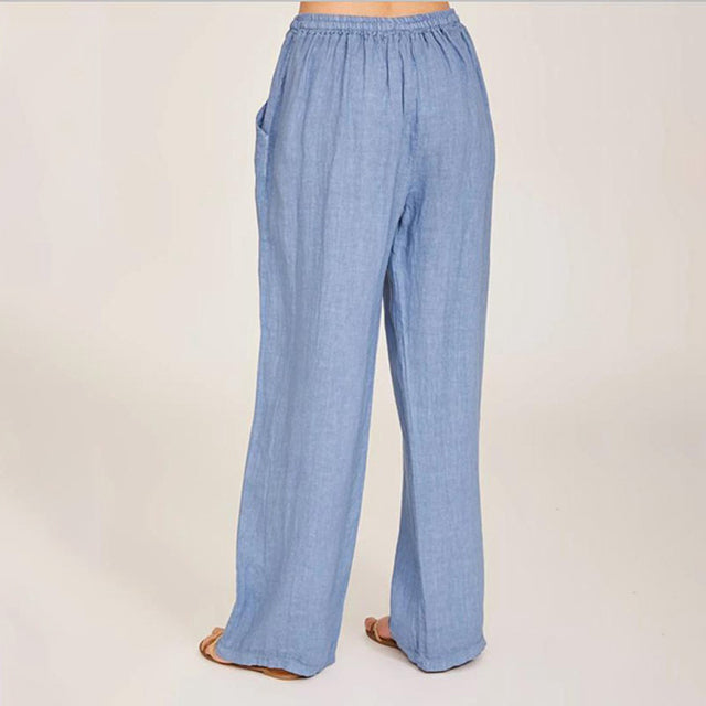 Enara - Pantalones Con Cintura Elástica Confortables